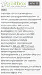 Mobile Screenshot of bitbox.de
