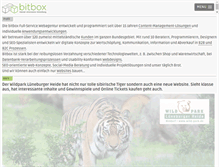 Tablet Screenshot of bitbox.de